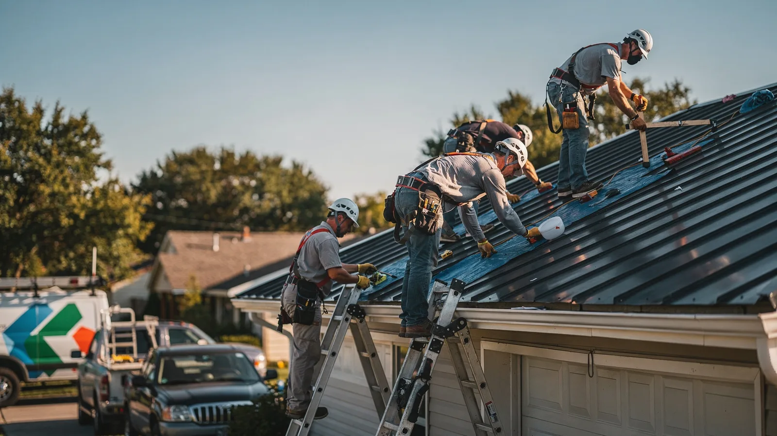 Metal Roof Installation in Camden Wyoming, DE near me